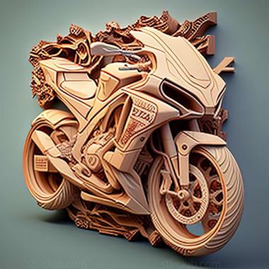 3D мадэль Honda S MX (STL)